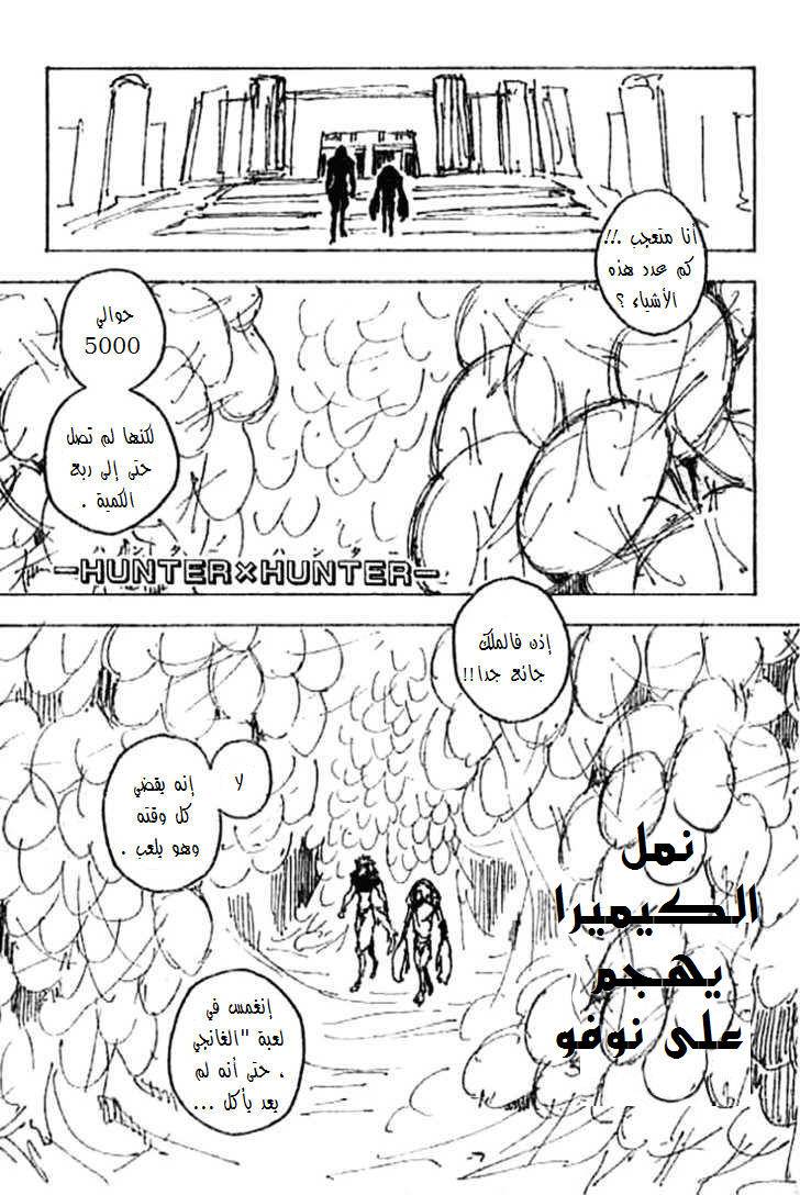 Hunter x Hunter: Chapter 246 - Page 2