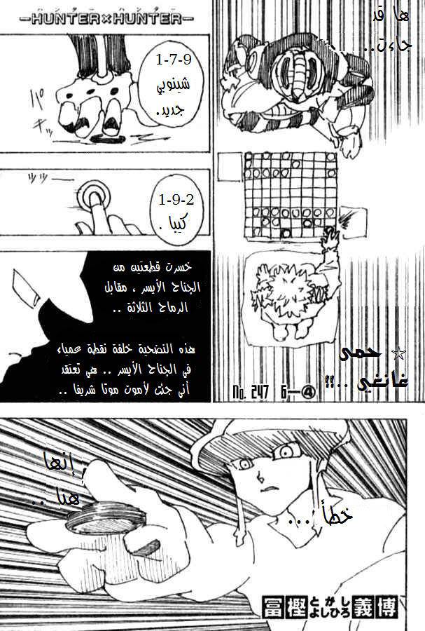 Hunter x Hunter: Chapter 247 - Page 2