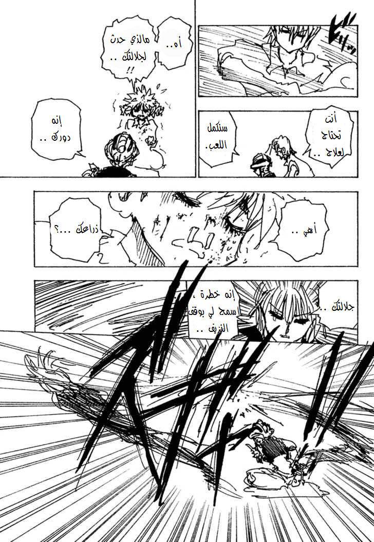 Hunter x Hunter: Chapter 249 - Page 10