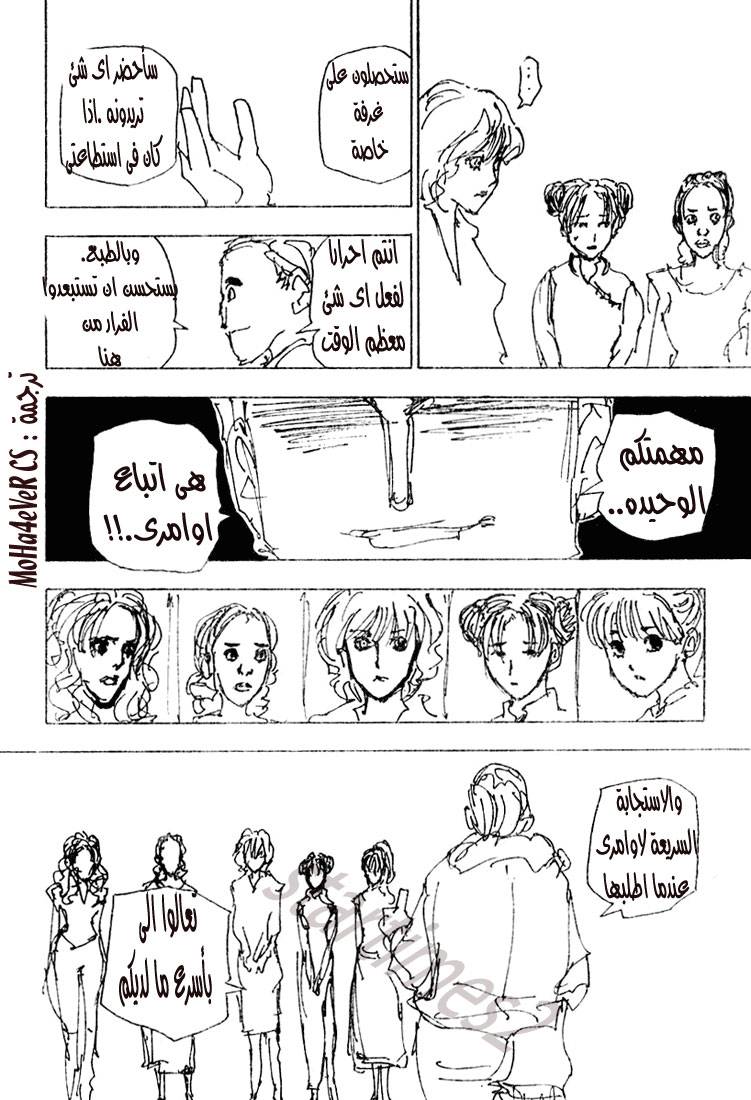 Hunter x Hunter: Chapter 252 - Page 13
