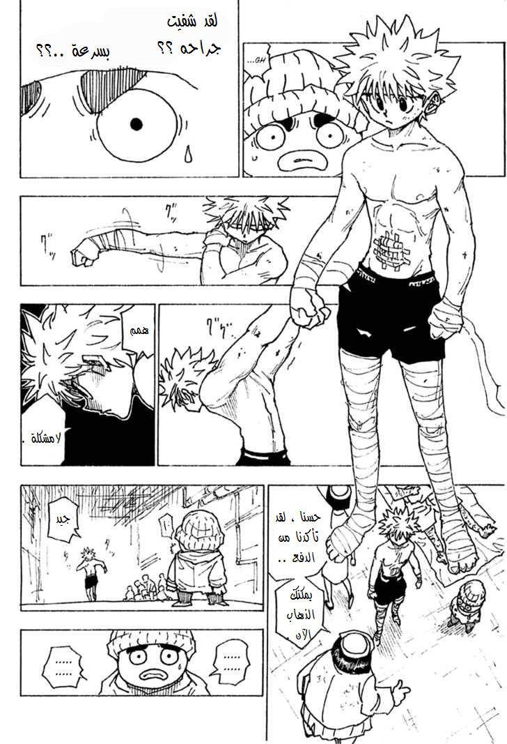 Hunter x Hunter: Chapter 255 - Page 9