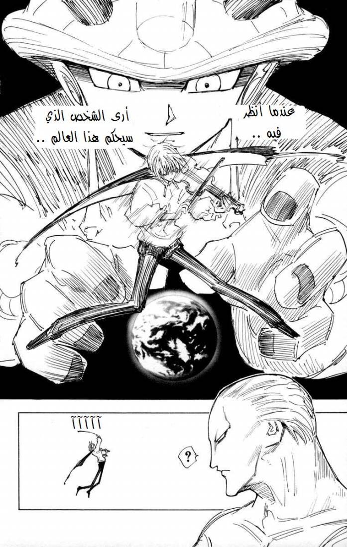 Hunter x Hunter: Chapter 256 - Page 5