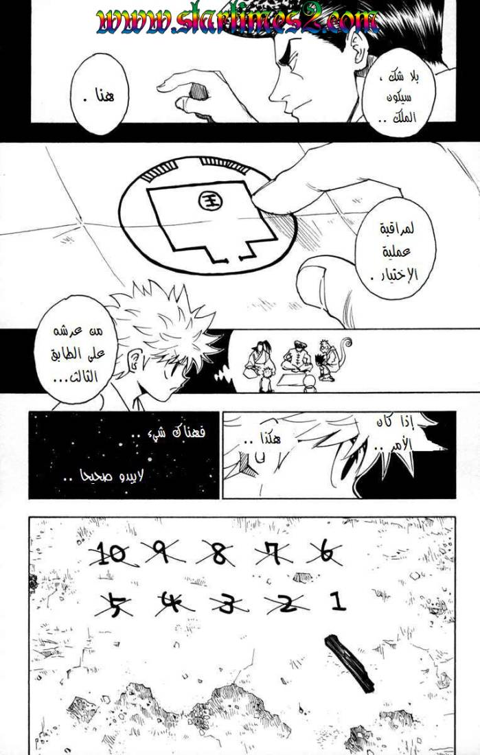 Hunter x Hunter: Chapter 256 - Page 16