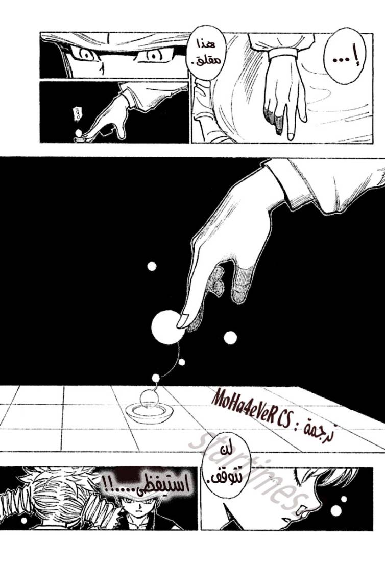 Hunter x Hunter: Chapter 257 - Page 3