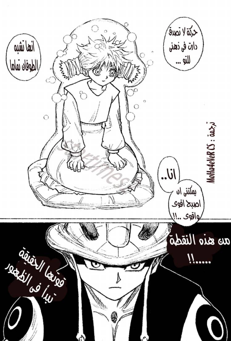 Hunter x Hunter: Chapter 257 - Page 4