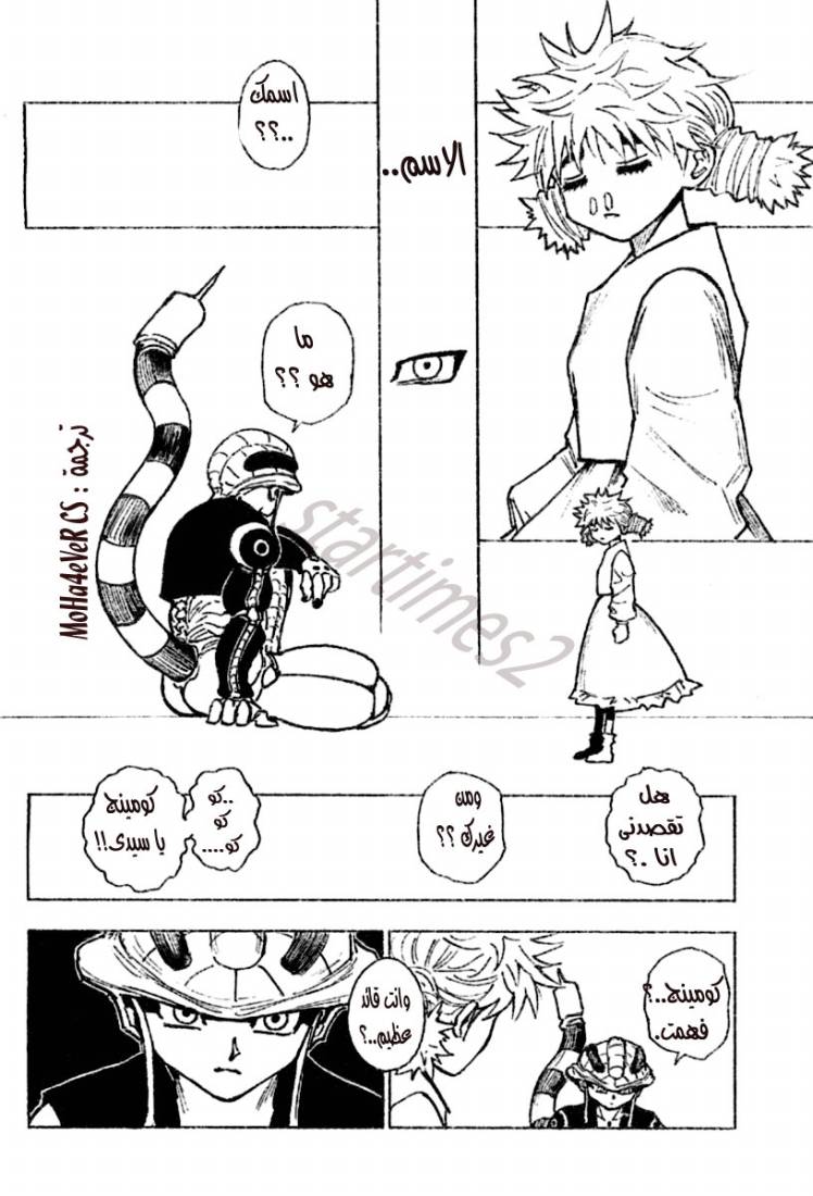 Hunter x Hunter: Chapter 257 - Page 6