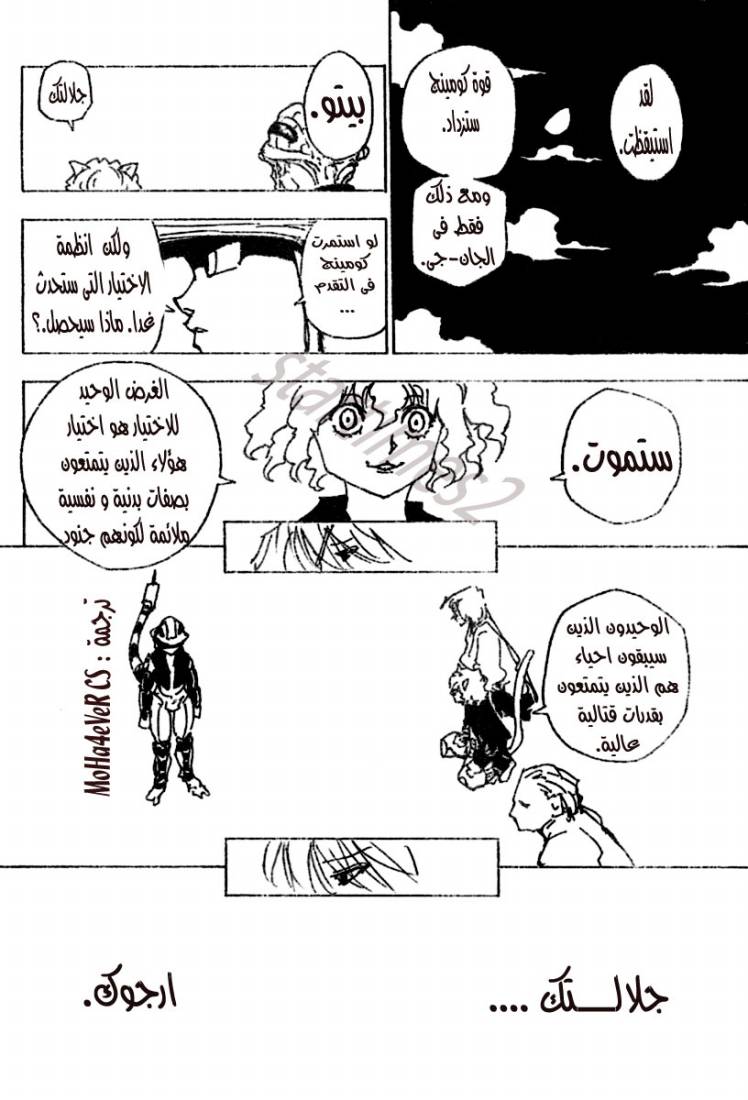 Hunter x Hunter: Chapter 257 - Page 12