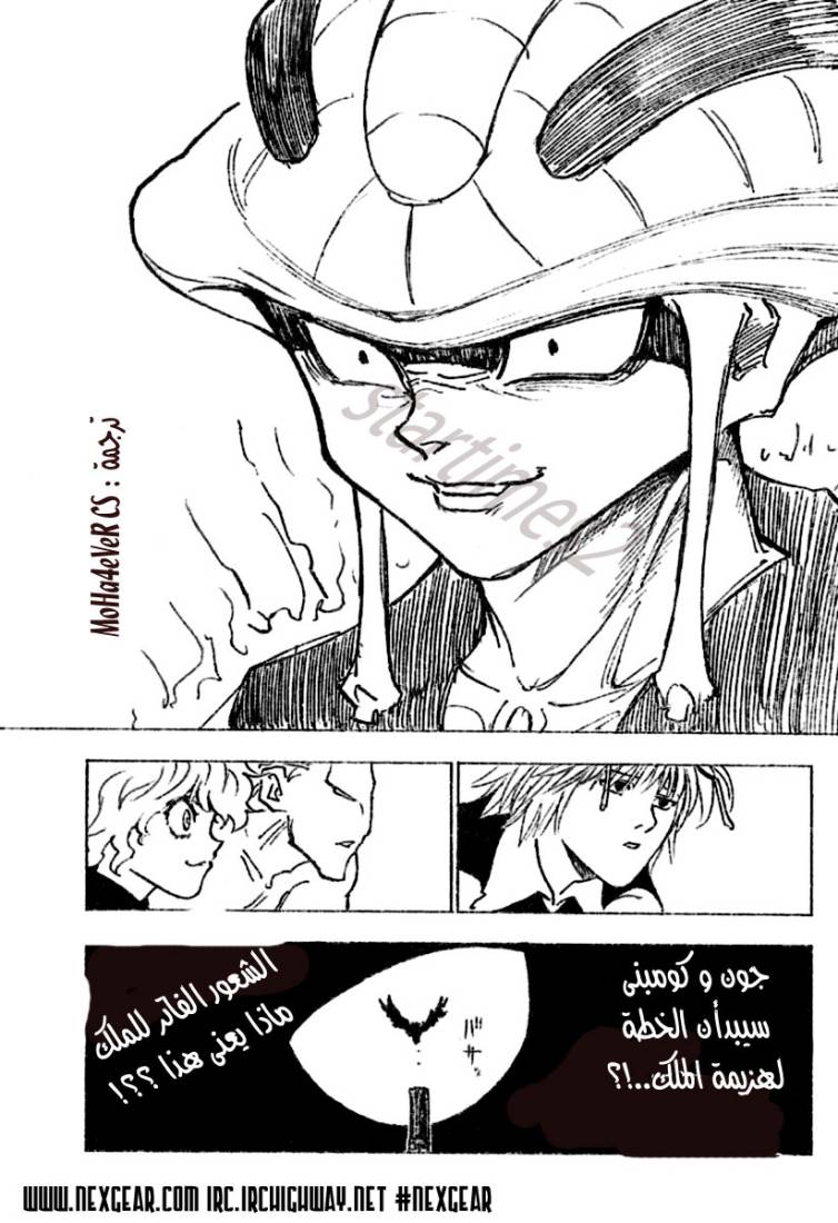 Hunter x Hunter: Chapter 257 - Page 15