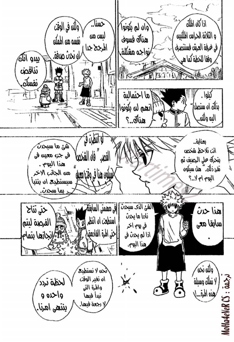 Hunter x Hunter: Chapter 258 - Page 12