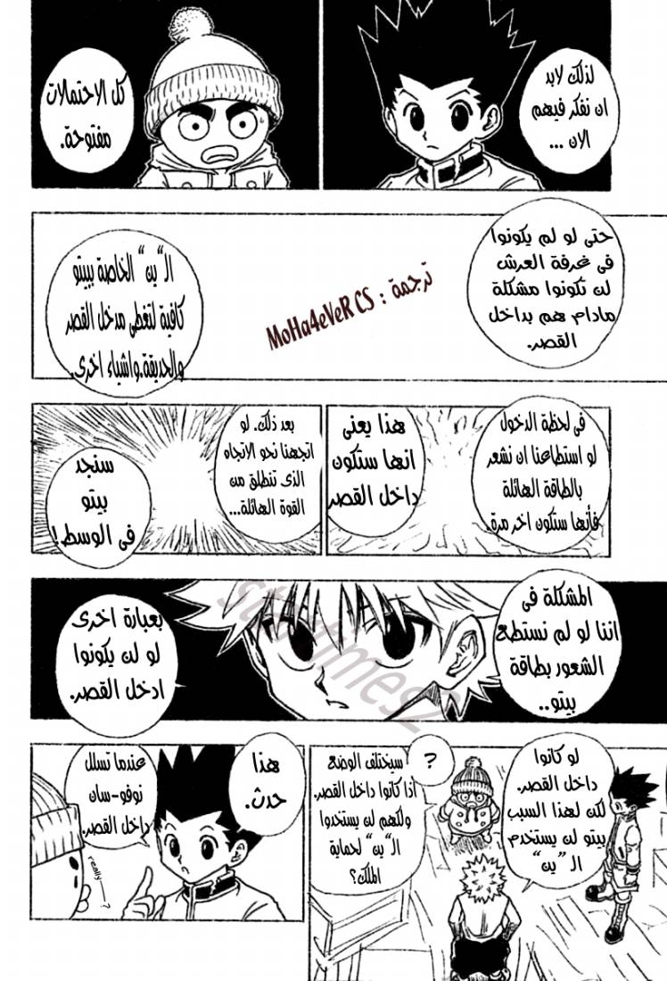 Hunter x Hunter: Chapter 258 - Page 13