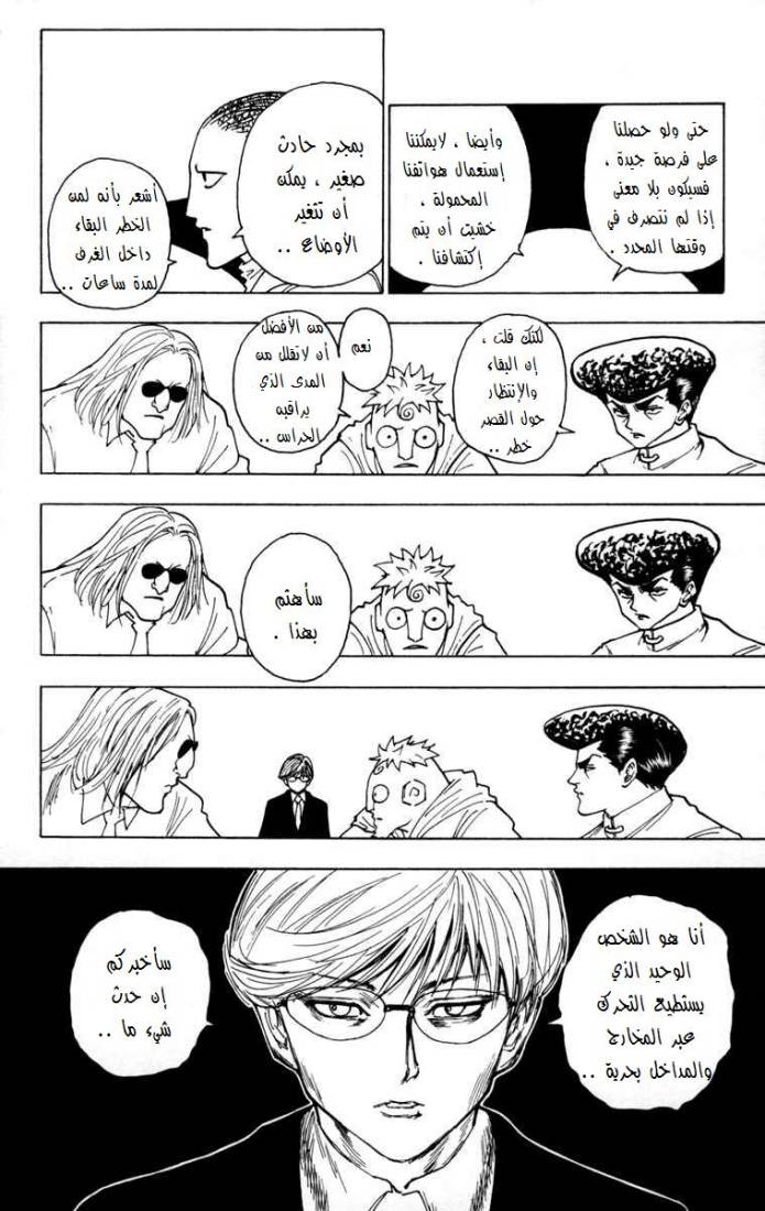 Hunter x Hunter: Chapter 259 - Page 9