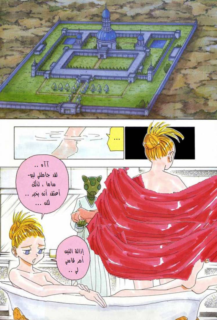 Hunter x Hunter: Chapter 261 - Page 4