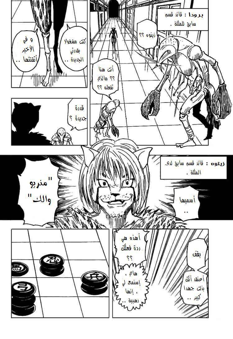 Hunter x Hunter: Chapter 261 - Page 10