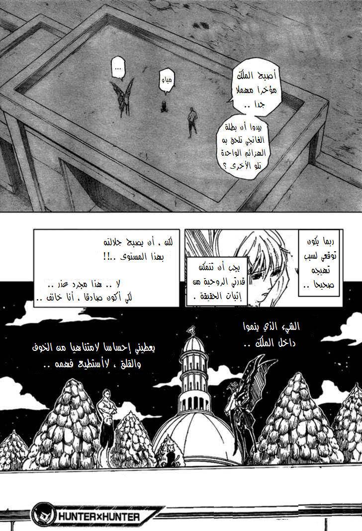 Hunter x Hunter: Chapter 261 - Page 19