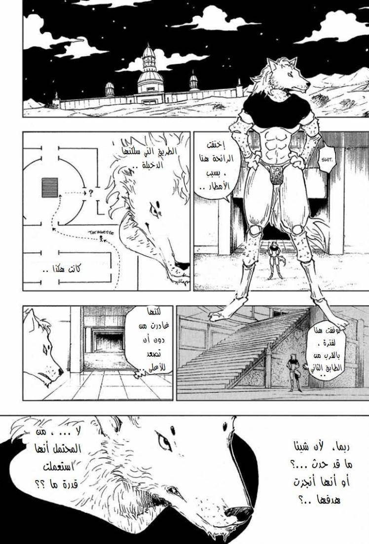 Hunter x Hunter: Chapter 262 - Page 9