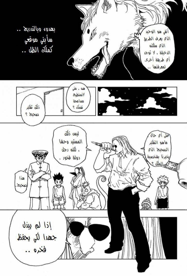 Hunter x Hunter: Chapter 262 - Page 16