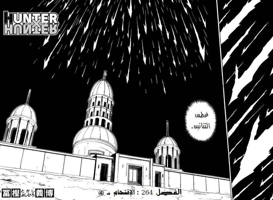 Hunter x Hunter: Chapter 264 - Page 3