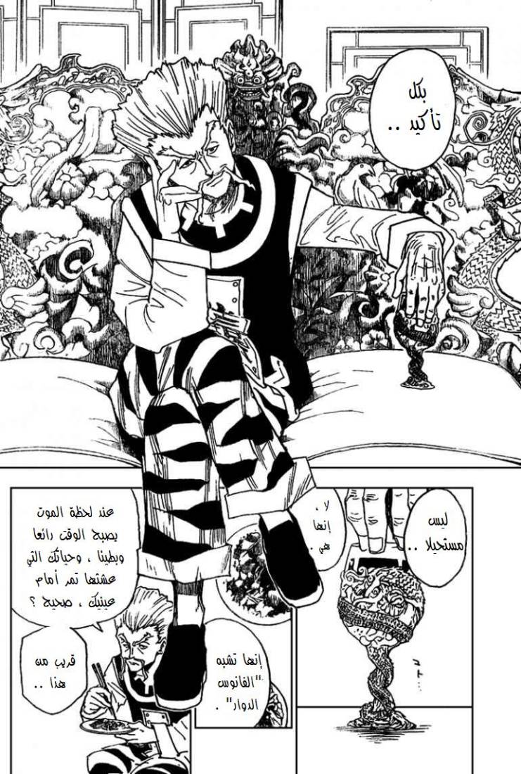 Hunter x Hunter: Chapter 264 - Page 9