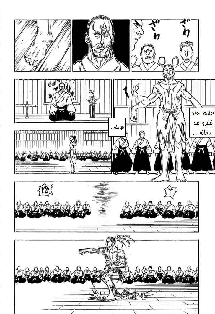 Hunter x Hunter: Chapter 265 - Page 8