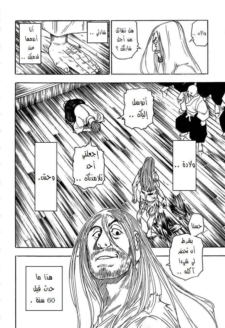 Hunter x Hunter: Chapter 265 - Page 10