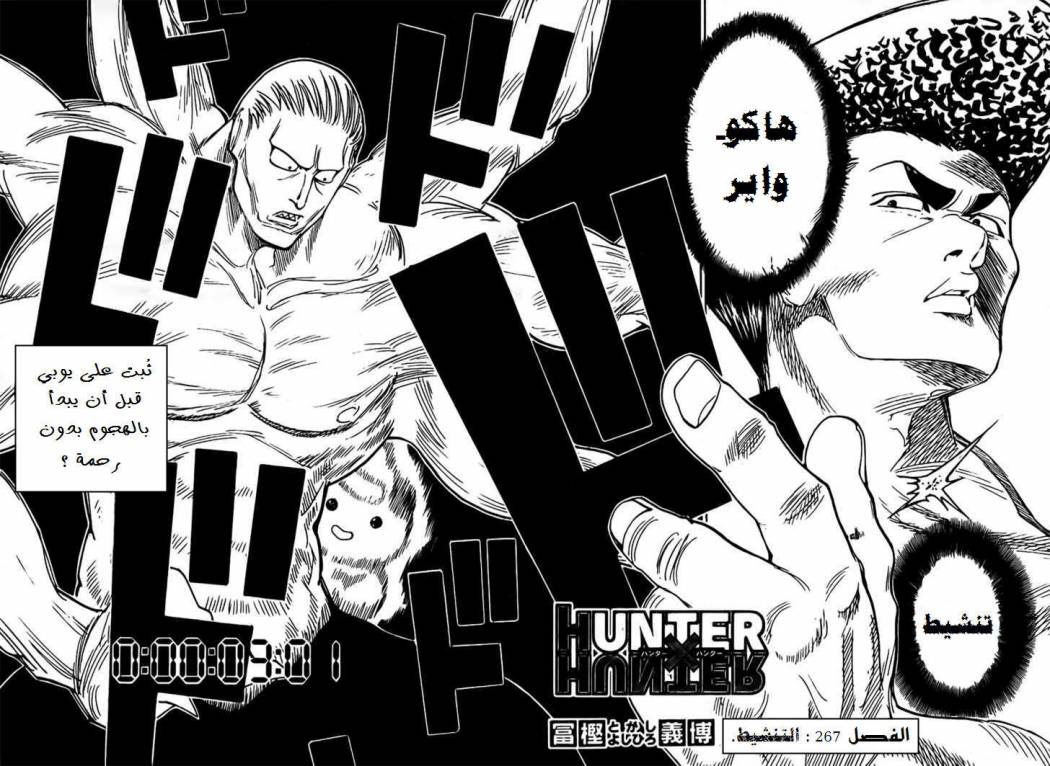 Hunter x Hunter: Chapter 267 - Page 3