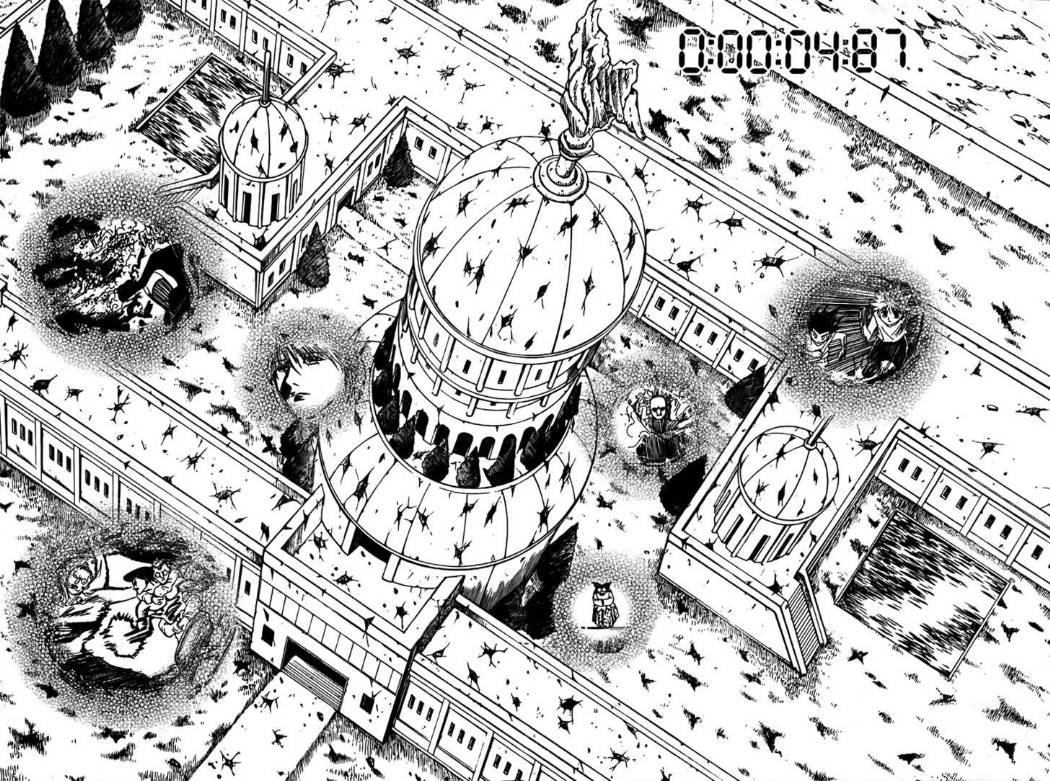 Hunter x Hunter: Chapter 269 - Page 9