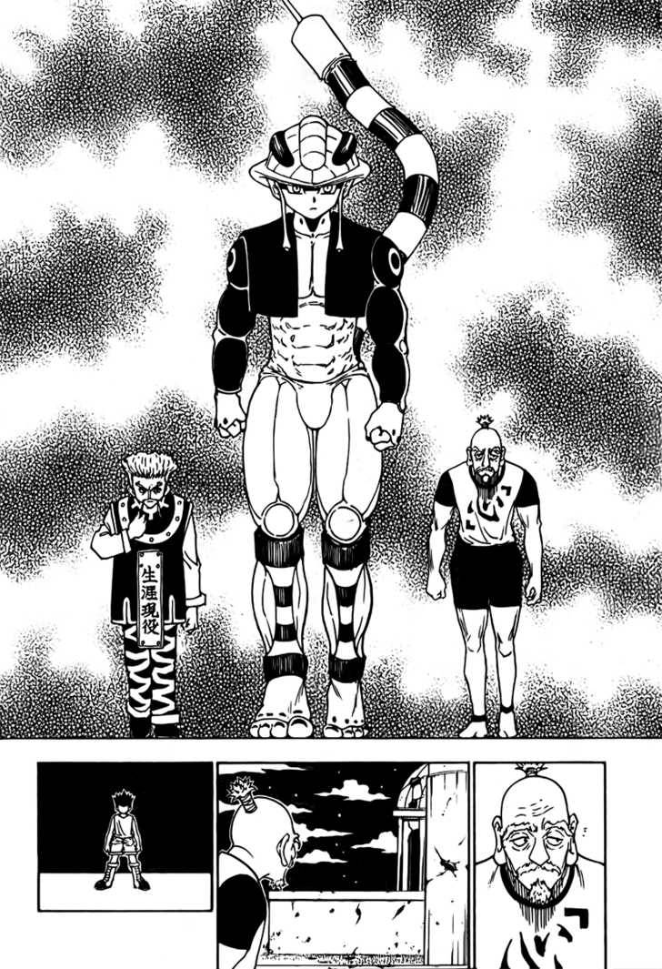 Hunter x Hunter: Chapter 270 - Page 16