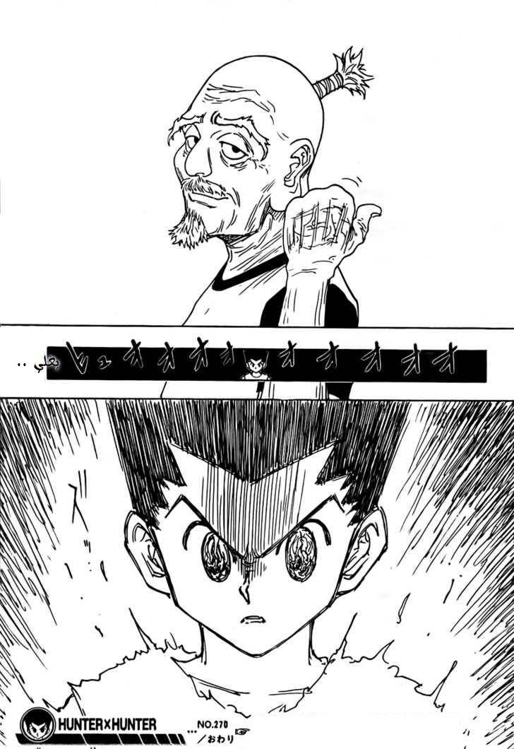 Hunter x Hunter: Chapter 270 - Page 17