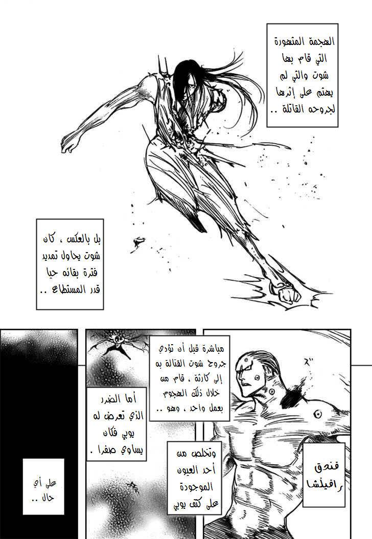 Hunter x Hunter: Chapter 271 - Page 9