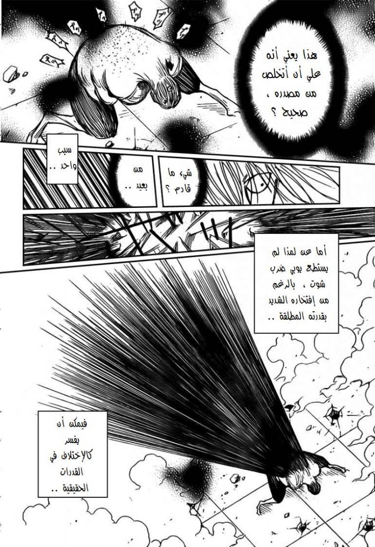 Hunter x Hunter: Chapter 272 - Page 10