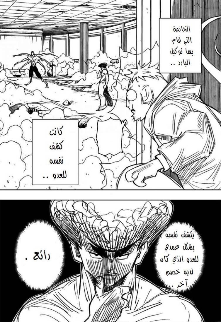Hunter x Hunter: Chapter 272 - Page 16