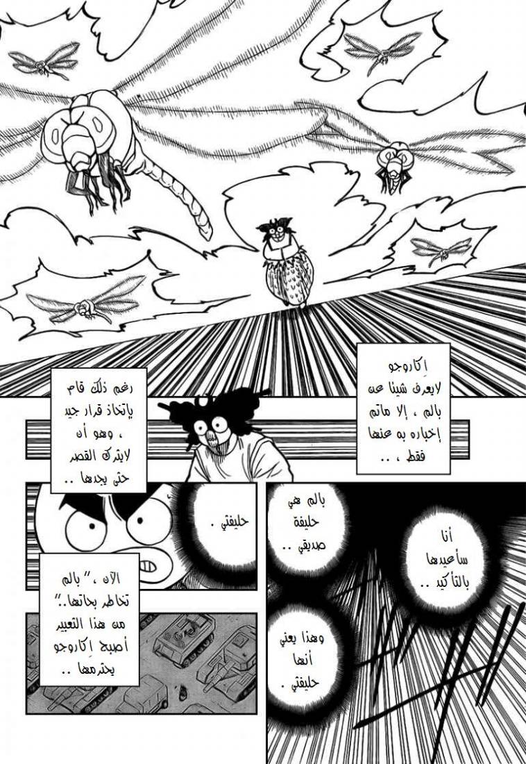 Hunter x Hunter: Chapter 273 - Page 8