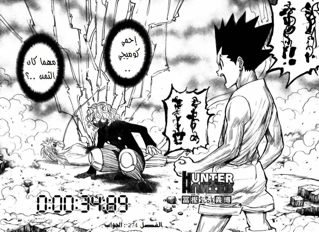 Hunter x Hunter: Chapter 274 - Page 3
