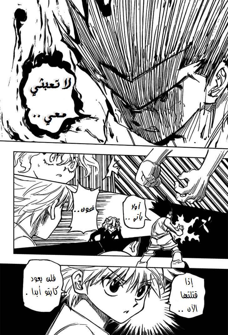 Hunter x Hunter: Chapter 275 - Page 11