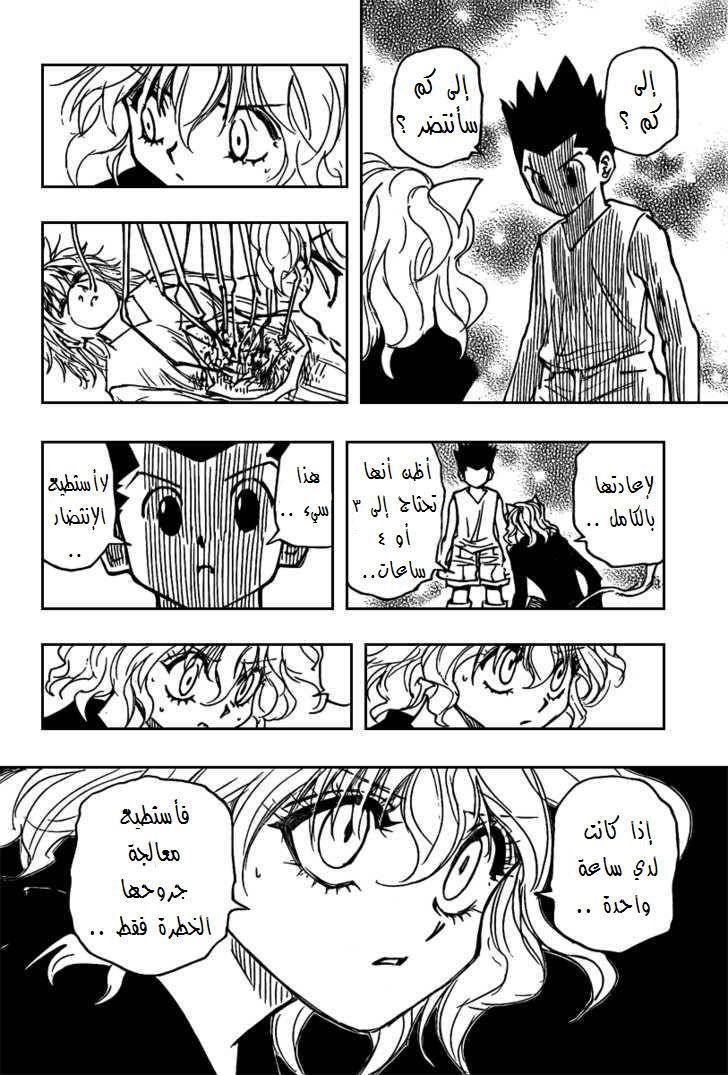 Hunter x Hunter: Chapter 275 - Page 15