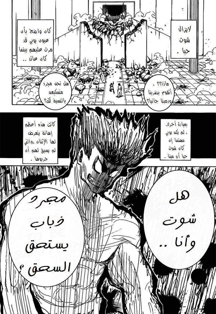 Hunter x Hunter: Chapter 277 - Page 8