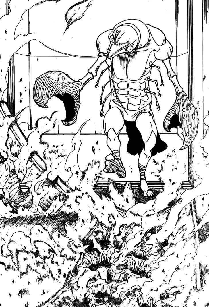 Hunter x Hunter: Chapter 282 - Page 7