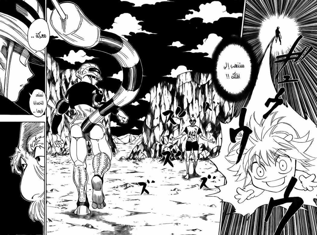 Hunter x Hunter: Chapter 288 - Page 5