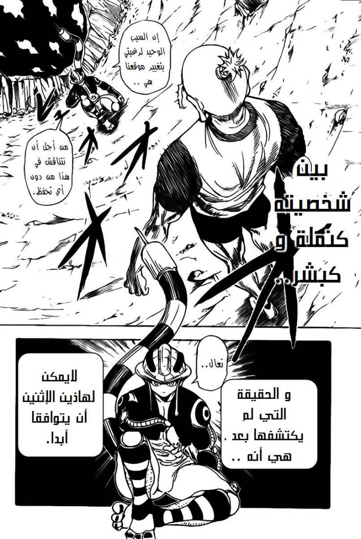 Hunter x Hunter: Chapter 288 - Page 8