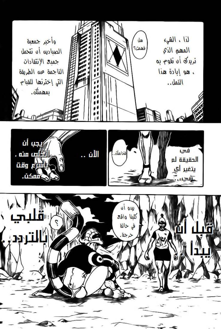 Hunter x Hunter: Chapter 288 - Page 10