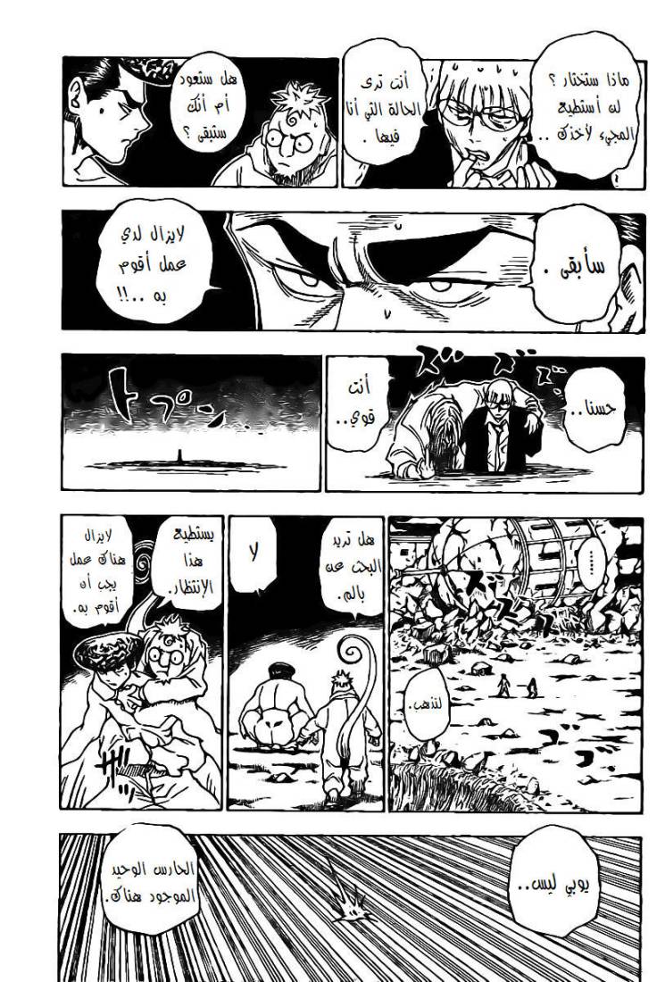 Hunter x Hunter: Chapter 290 - Page 6