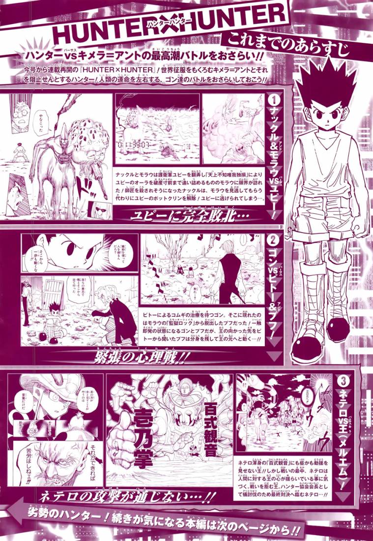 Hunter x Hunter: Chapter 291 - Page 2