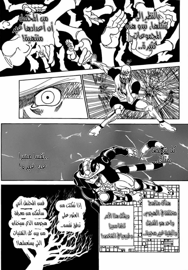 Hunter x Hunter: Chapter 292 - Page 13