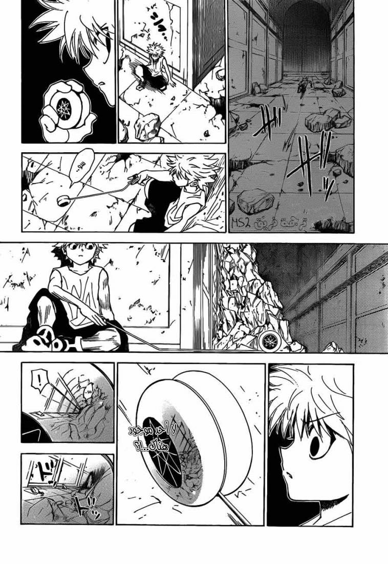 Hunter x Hunter: Chapter 293 - Page 4