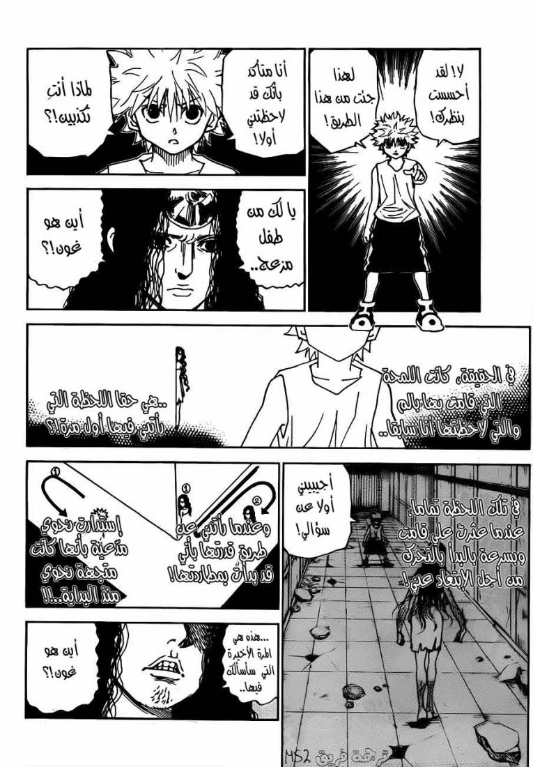 Hunter x Hunter: Chapter 293 - Page 12