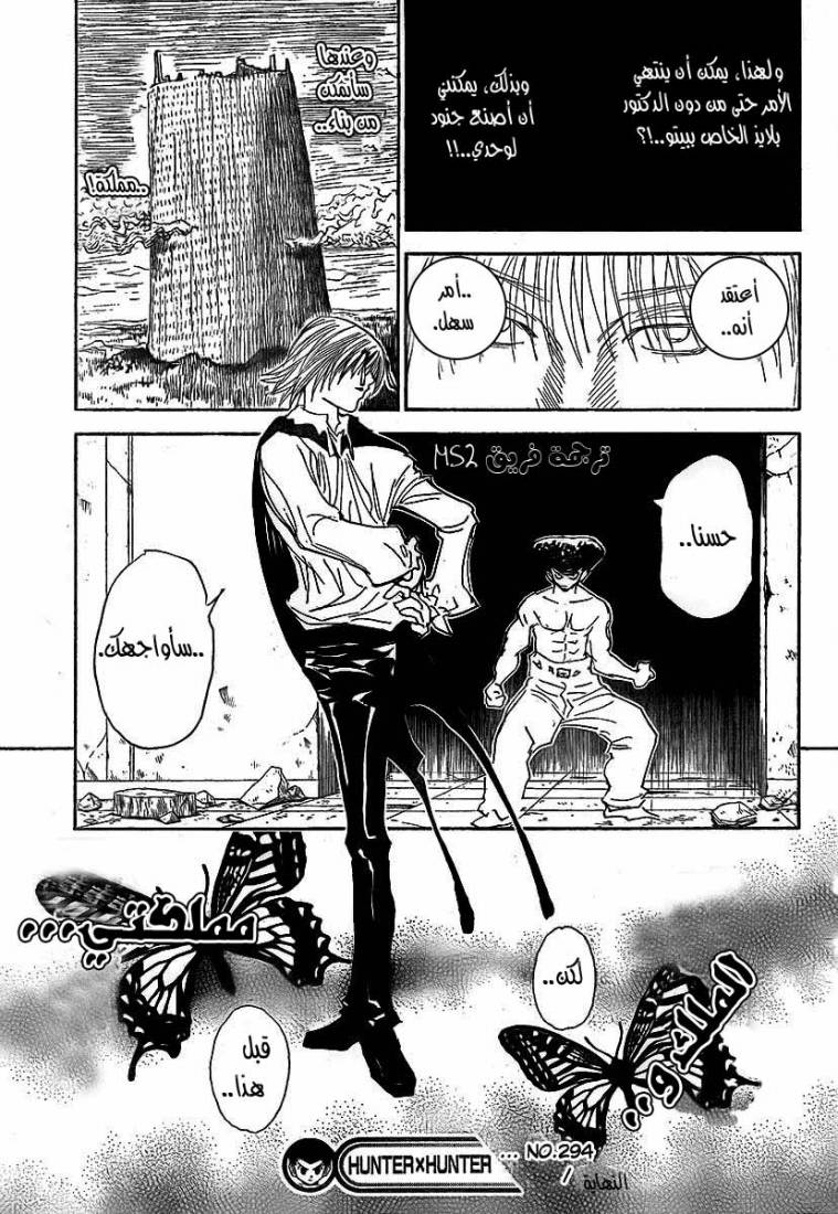Hunter x Hunter: Chapter 294 - Page 19