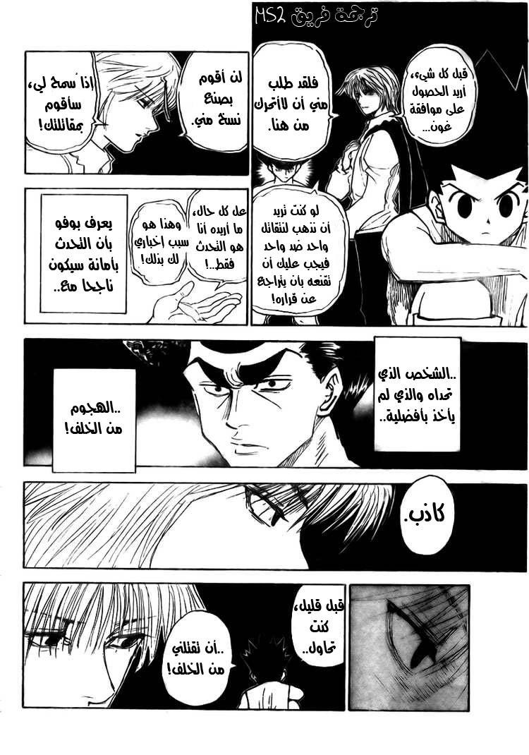 Hunter x Hunter: Chapter 295 - Page 5