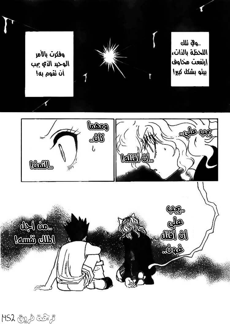 Hunter x Hunter: Chapter 295 - Page 15