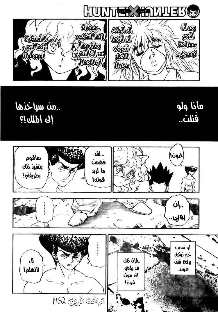 Hunter x Hunter: Chapter 295 - Page 16
