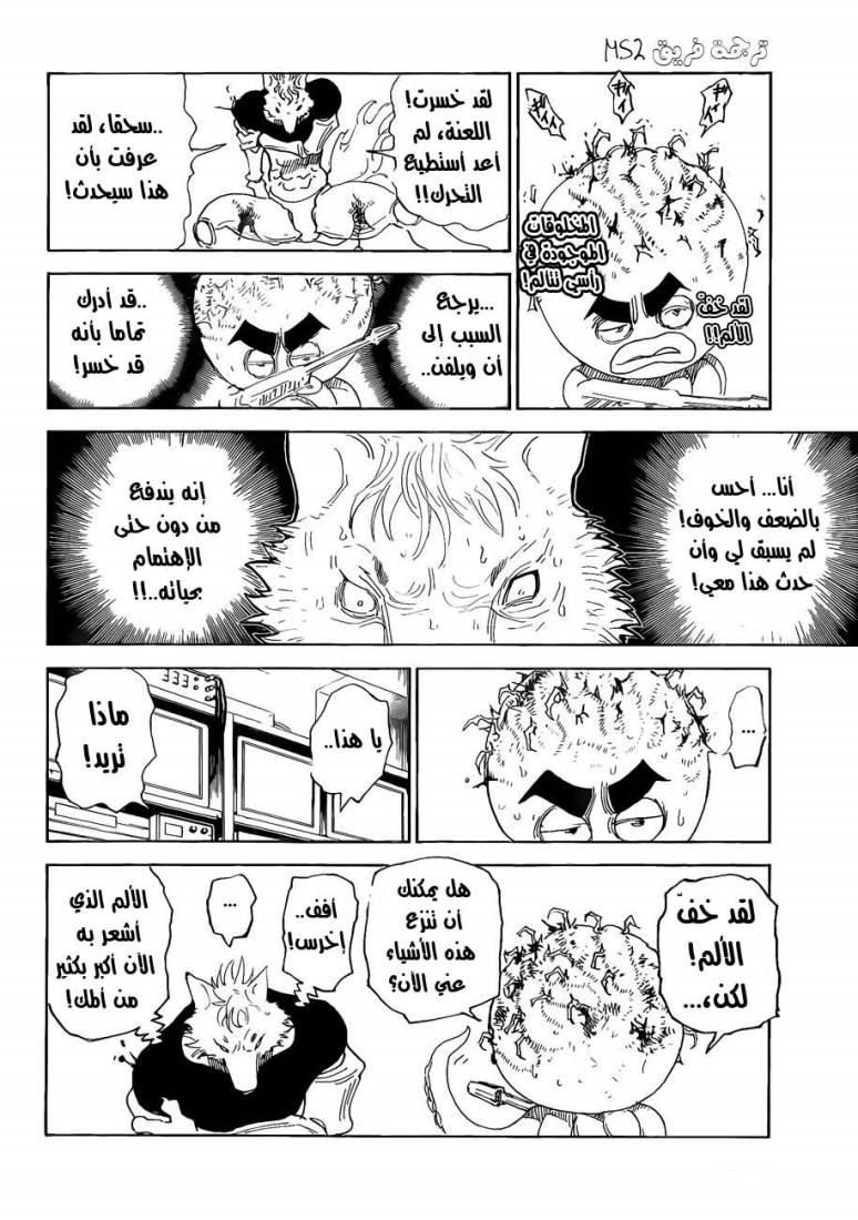 Hunter x Hunter: Chapter 296 - Page 10